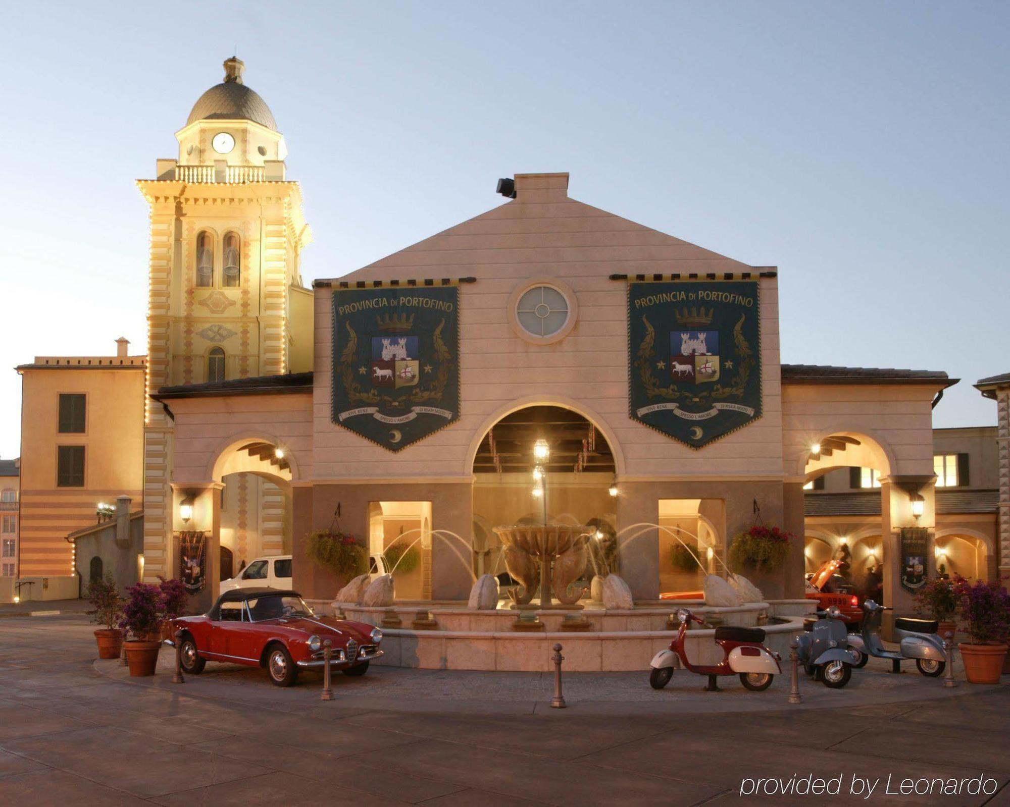 Resort Universal's Loews Portofino Bay 4*