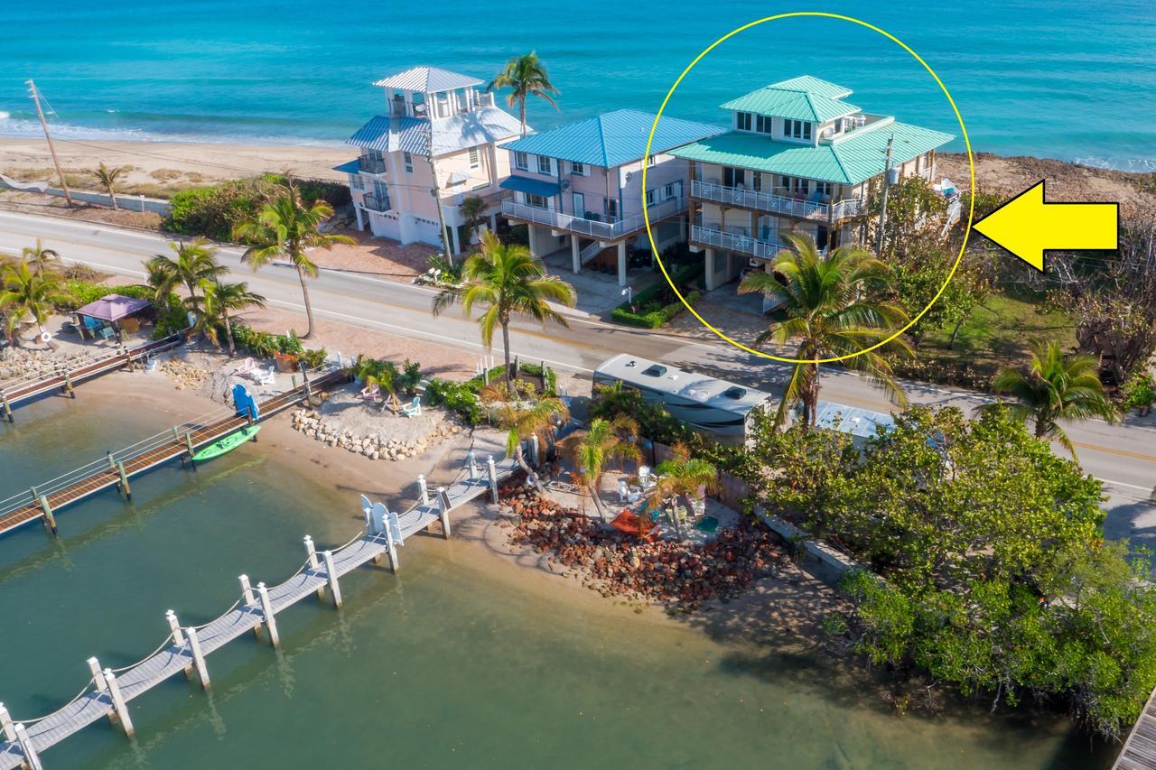 Motel Ocean-To-River Beach-House Stuart