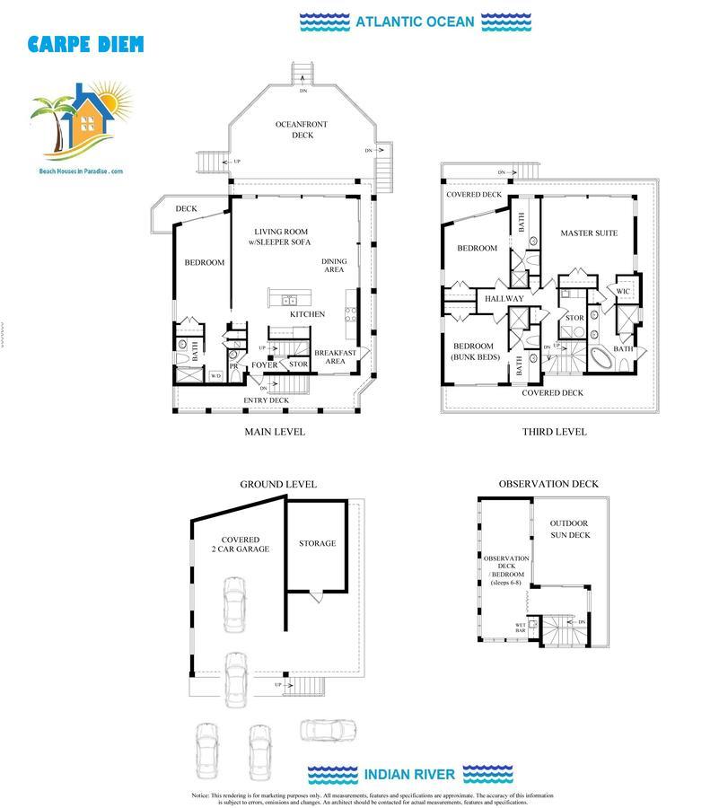 Ocean-To-River Beach-House * Stuart