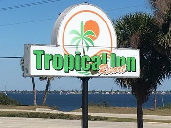 Tropical Palm Bay