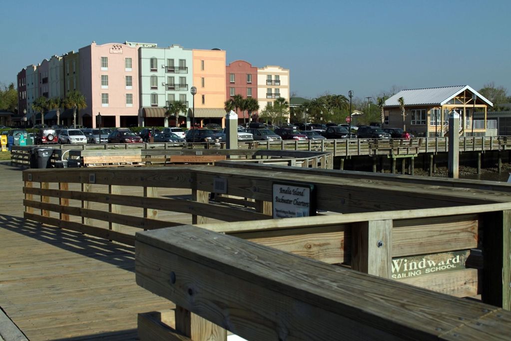 Hotel Hampton & Amelia Island-historic Harbor Front 3*