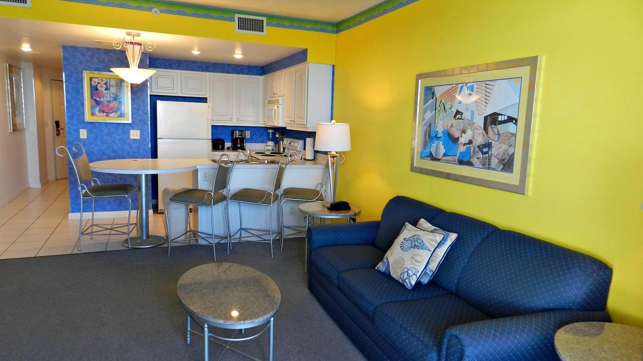 Apartment 16th Floor 1 Bedroom Direct Oceanfront Wyndham Ocean Walk Daytona 1606 Daytona Beach