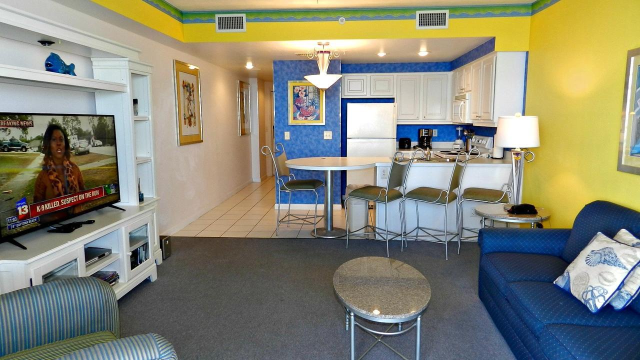16th Floor 1 Bedroom Direct Oceanfront Wyndham Ocean Walk Daytona 1606 Apartment