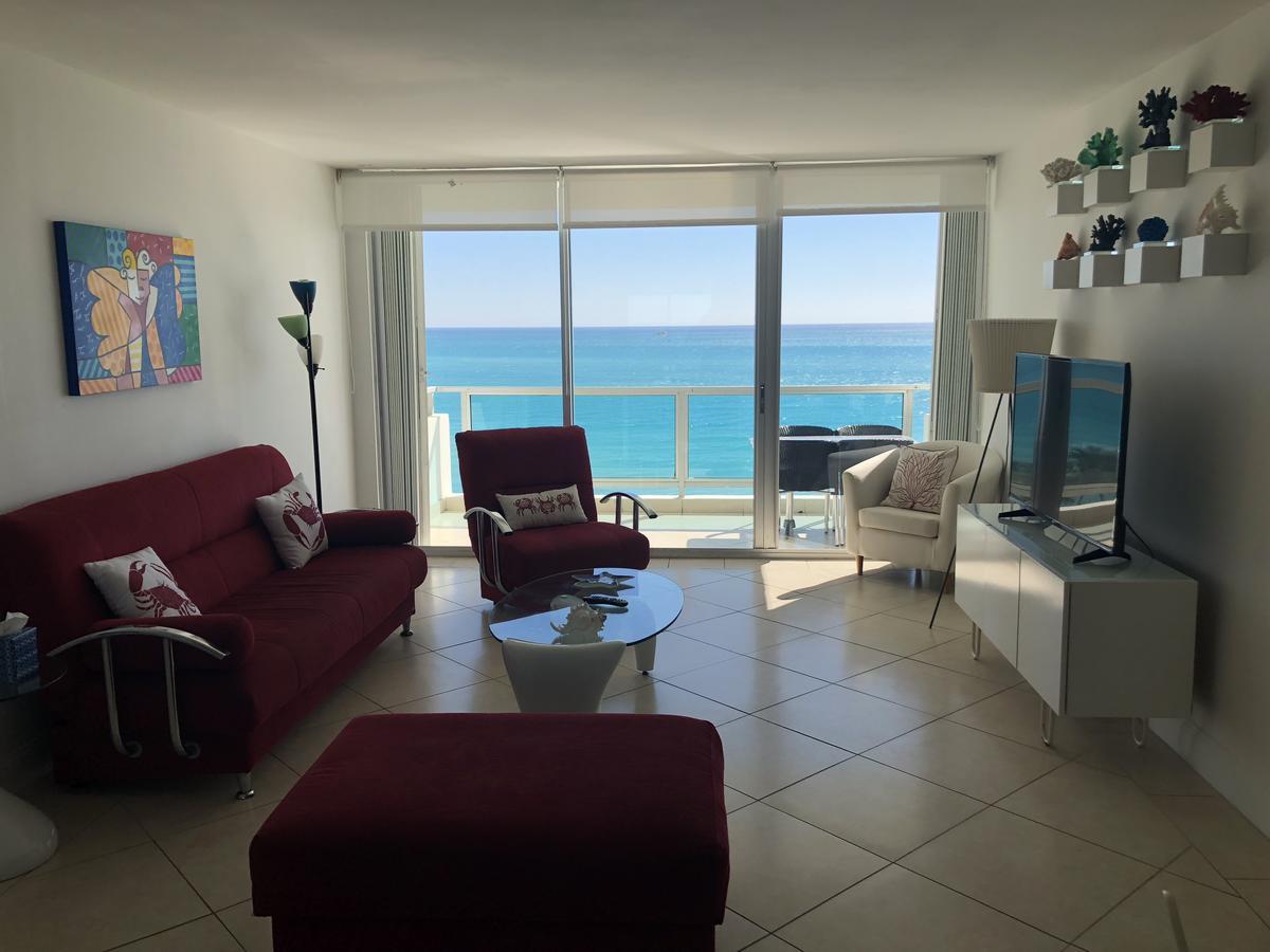 At The Apartment