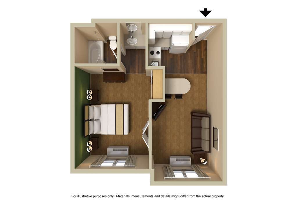 Extended America Premier - Lauderdale - Cypress Creek - Park North Hotel 2*