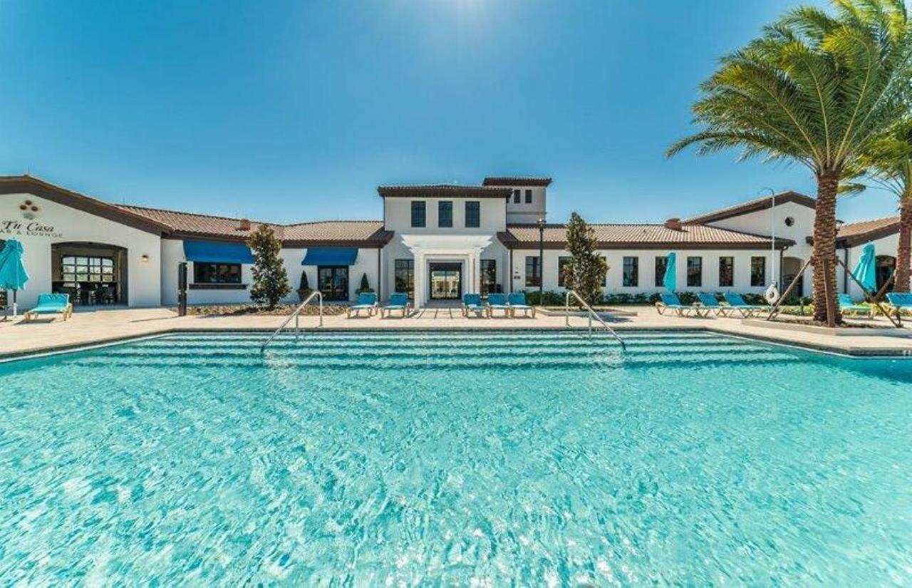 Windsor-5 Bed Townhouse W/splashpool-3808ww