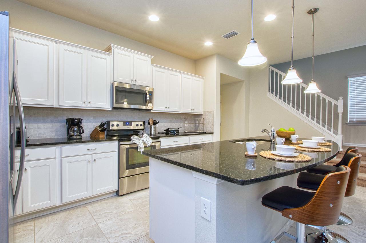 Windsor-5 Bed Townhouse W/splashpool-3808ww Orlando