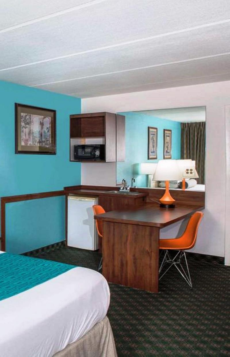 Motel Howard Johnson By Wyndham - Dunedin 2*