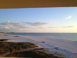 Resort Sunset Vistas Two Bedroom Beachfront St. Pete Beach