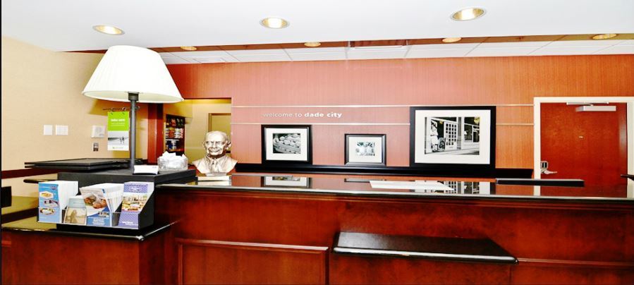 Hampton Dade - Zephyr Hills Hotel Dade City