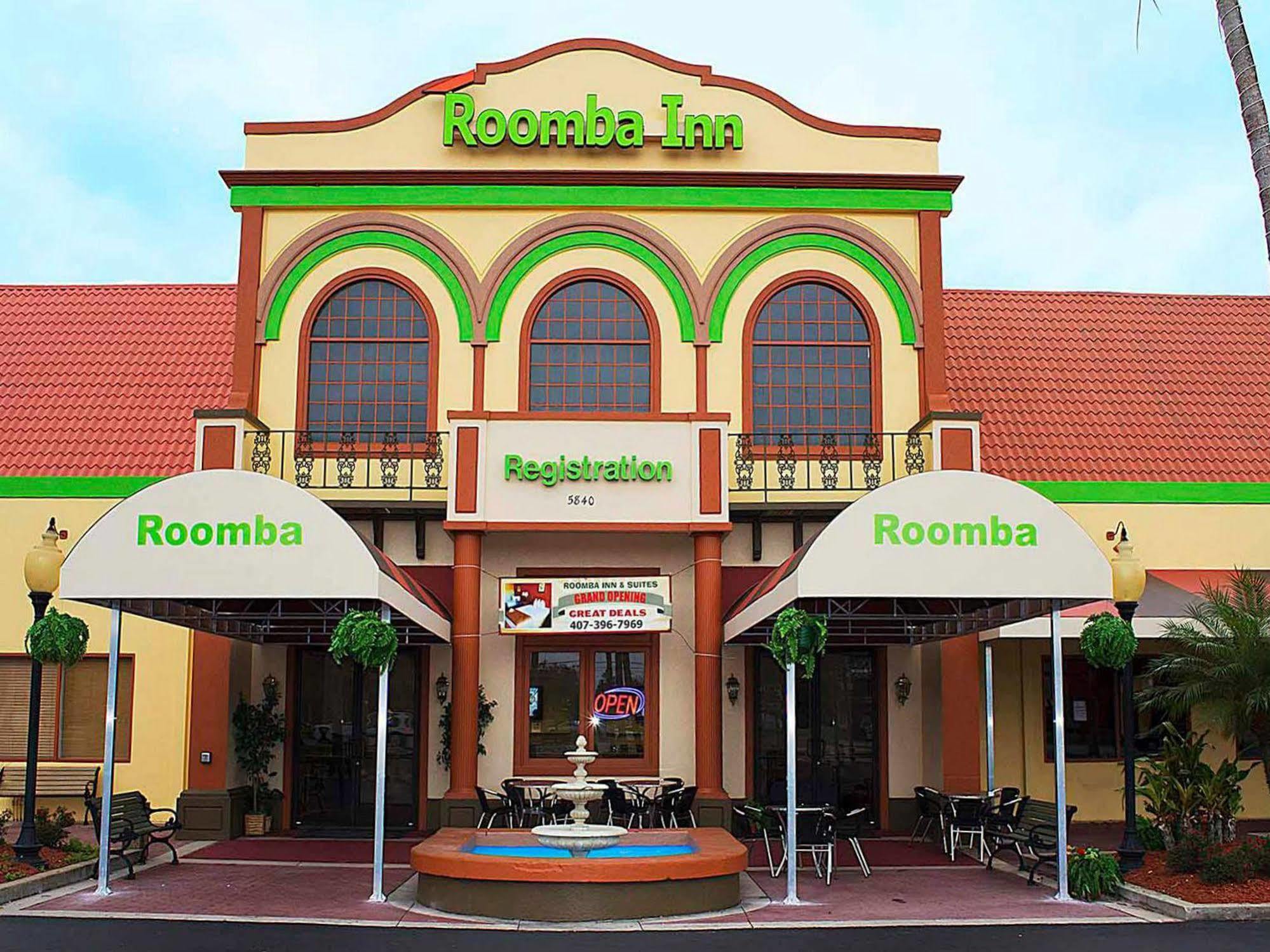 Roomba & At Old Town Hotel