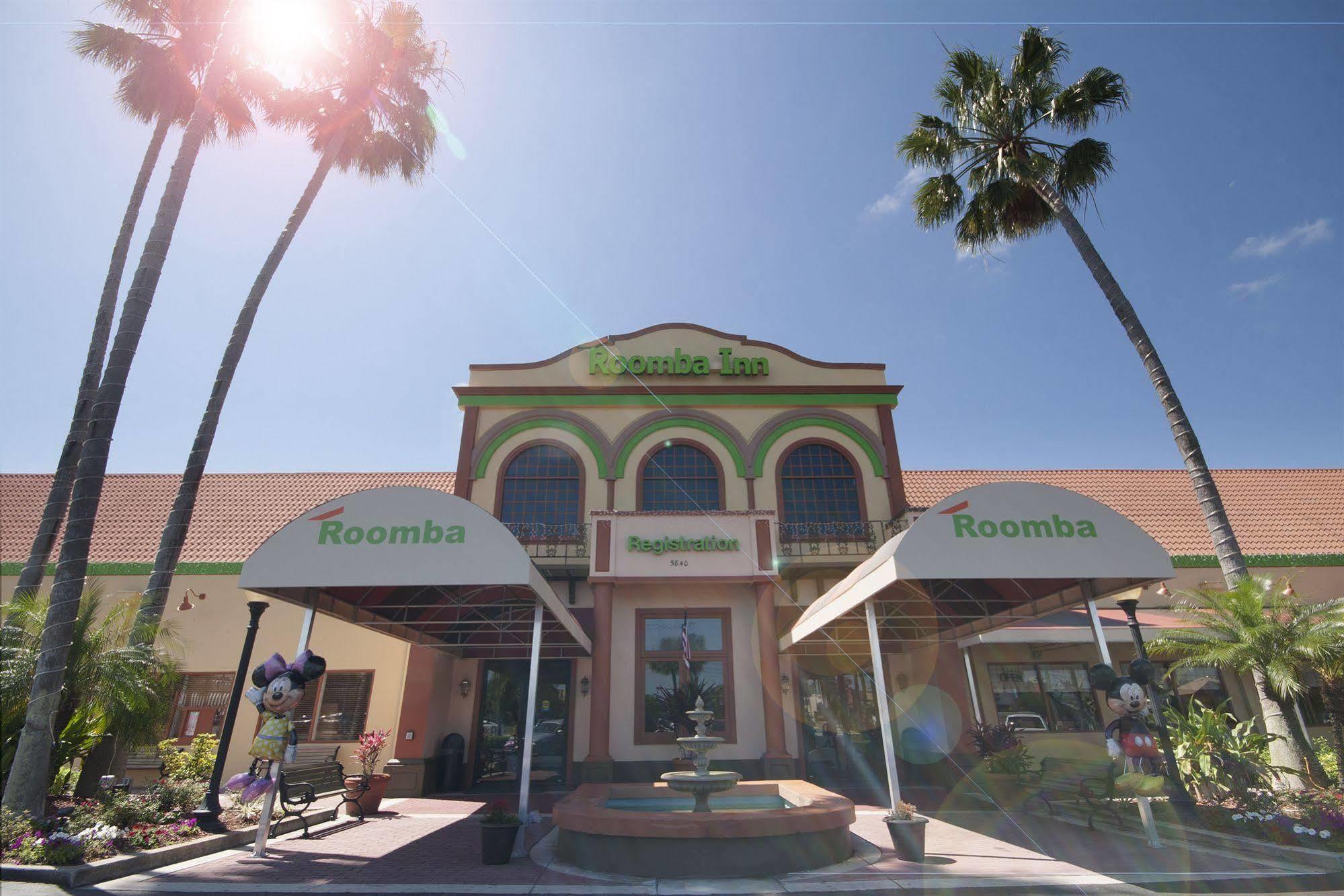 Roomba & At Old Town Kissimmee