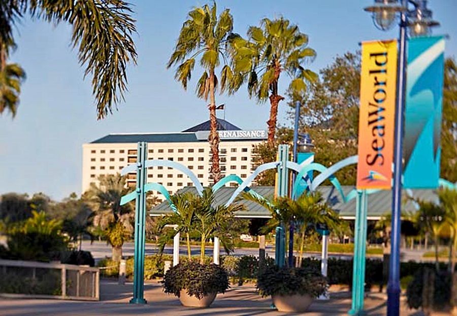 Springhill By Marriott Orlando At Seaworld Hotel 3*