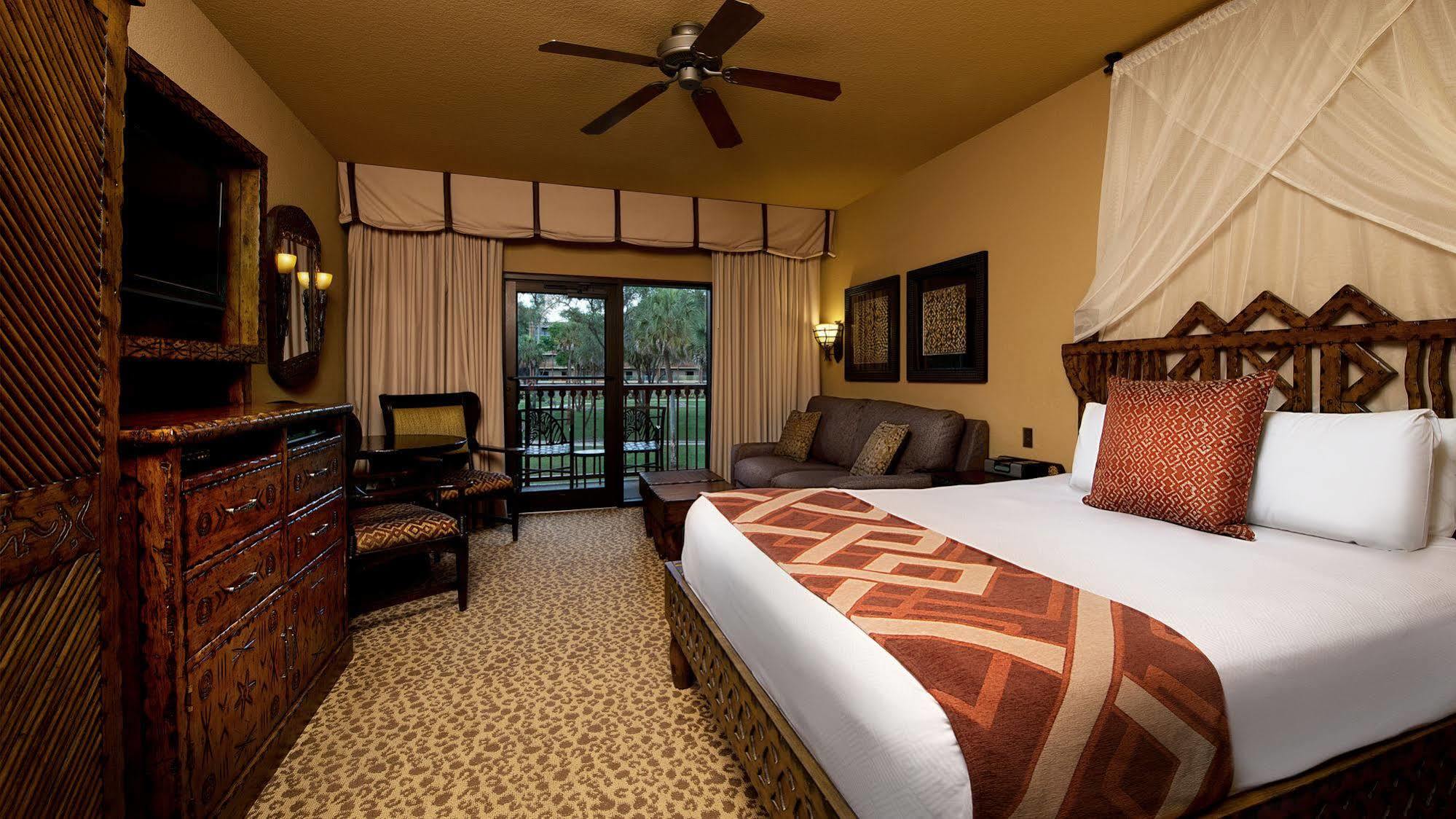 Disney's Animal Kingdom - Kidani Village Hotel Lake Buena Vista