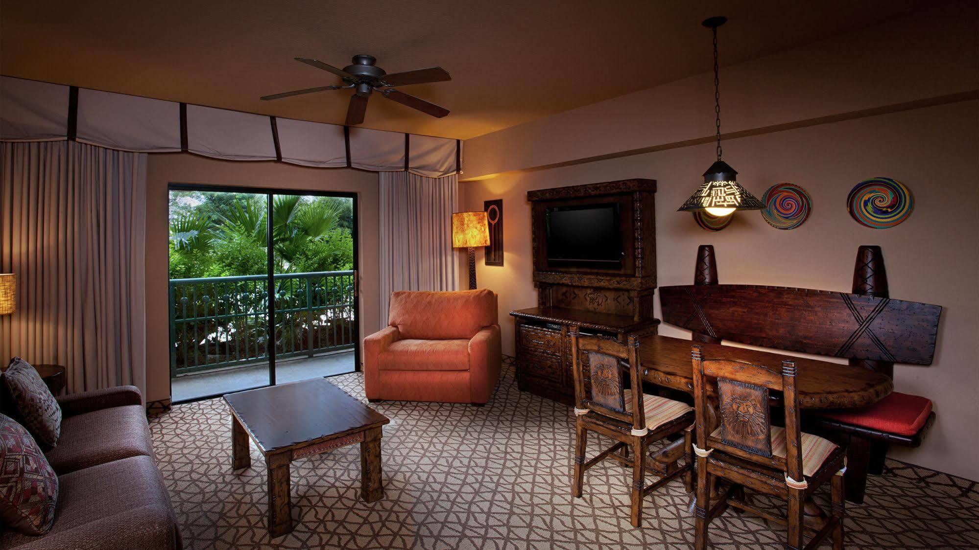 Disney's Animal Kingdom - Kidani Village Hotel