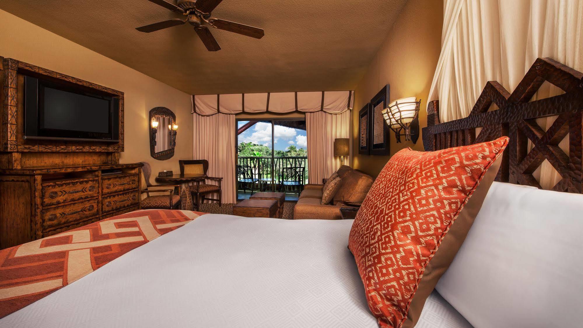 Disney's Animal Kingdom - Kidani Village Hotel