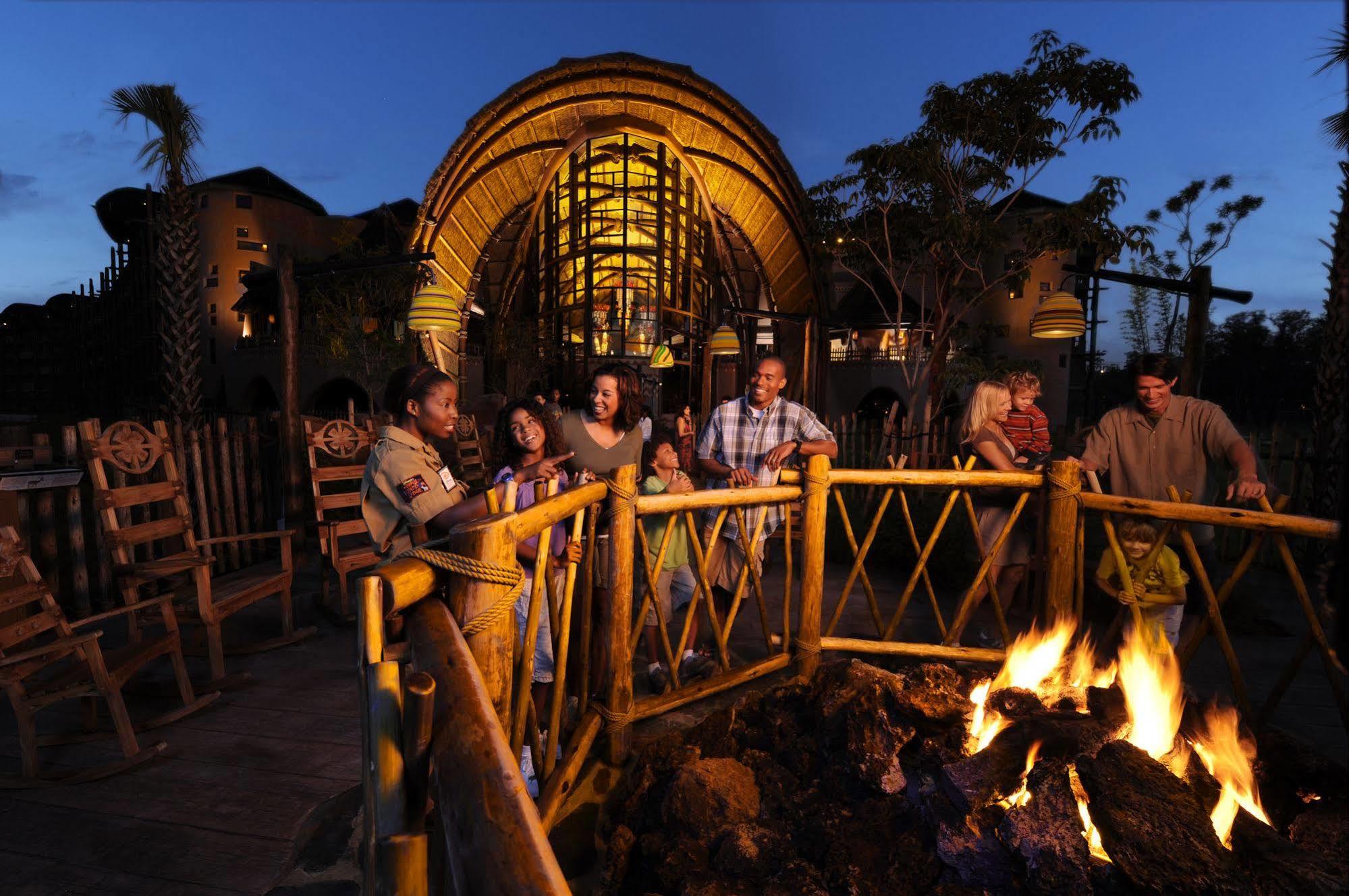 Disney's Animal Kingdom - Kidani Village Hotel Lake Buena Vista