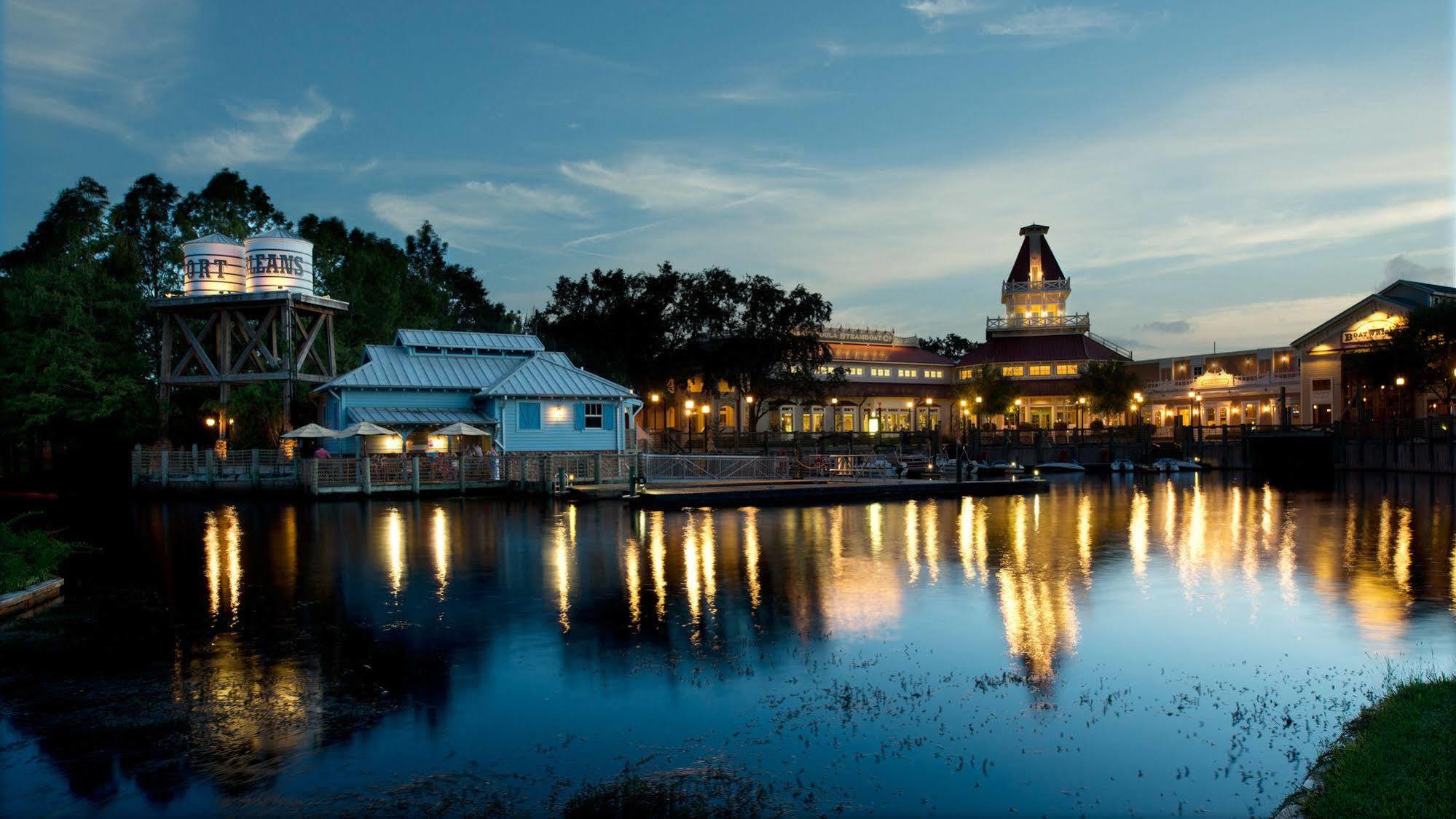 Hotel Disney's Port Orleans - Riverside Lake Buena Vista