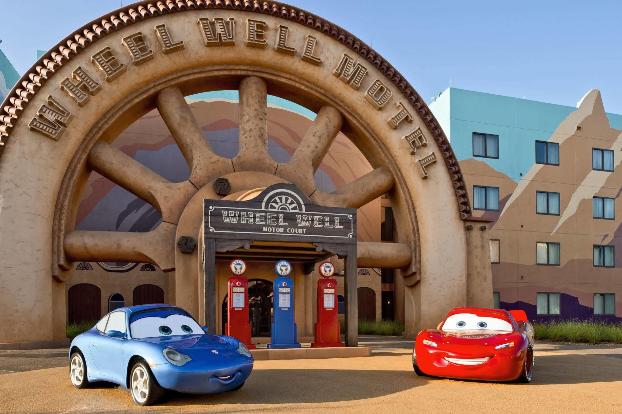 Disney's Art Of Animation Hotel