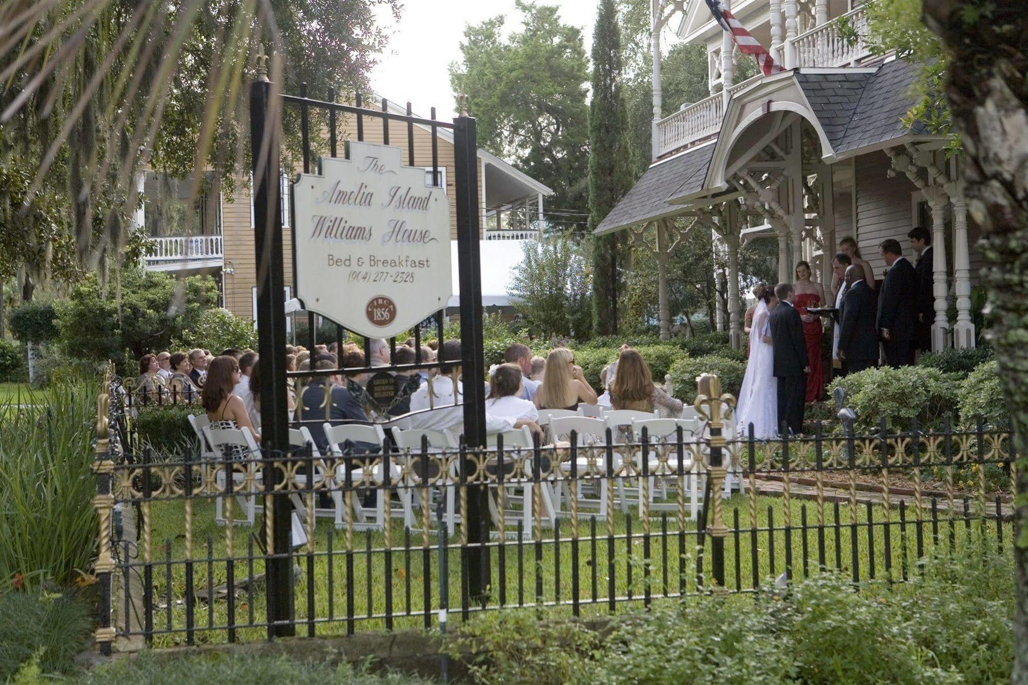 Bed & Breakfast Amelia Island Williams House Fernandina Beach