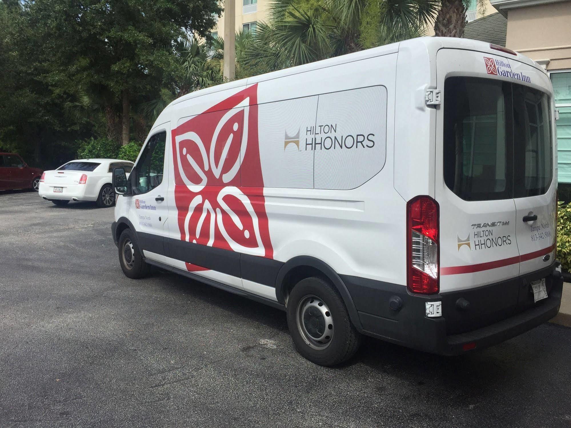 Hilton Garden Tampa North 3*