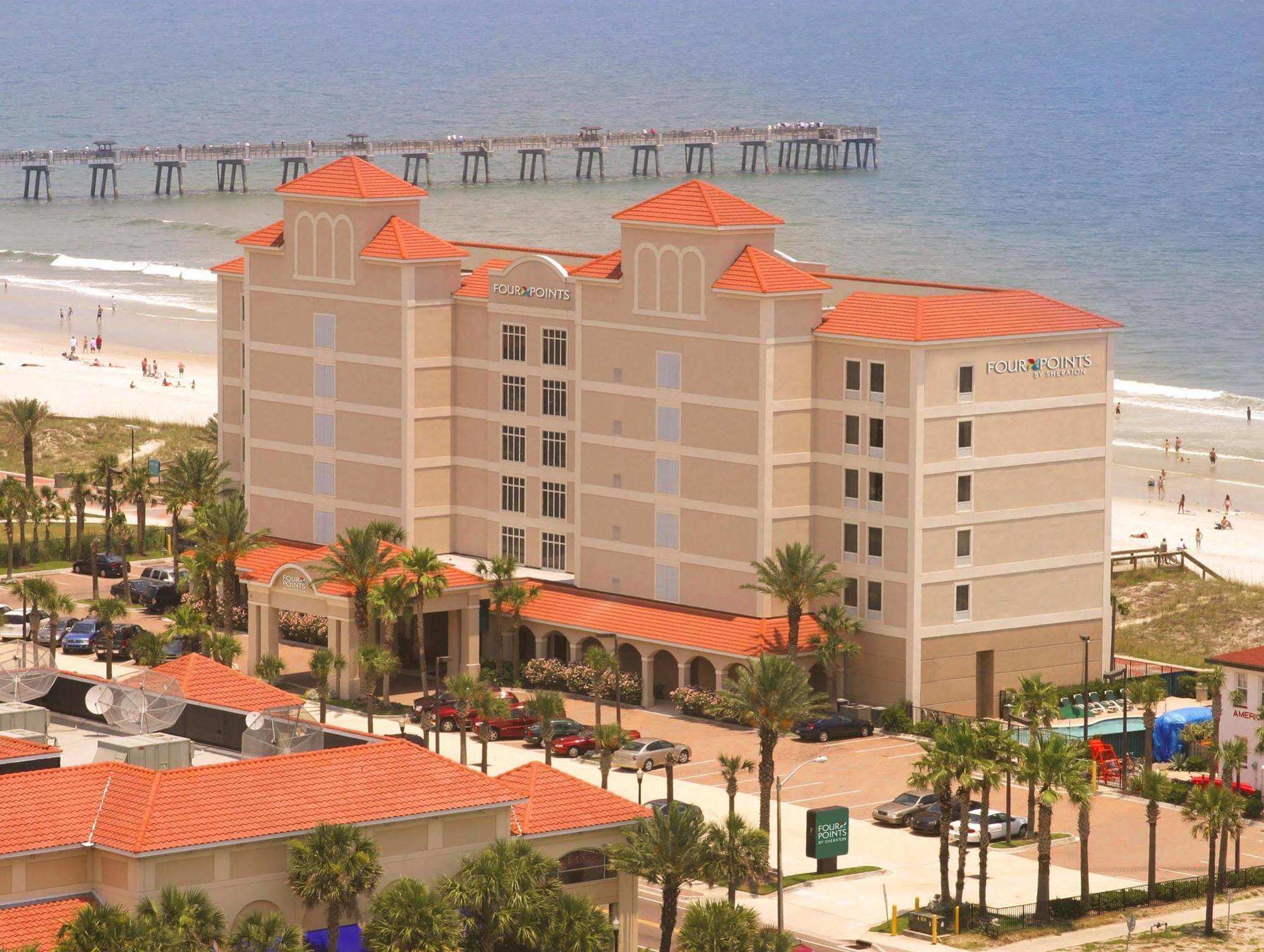 Four Points By Sheraton Jacksonville Beachfront Jacksonville Beach
