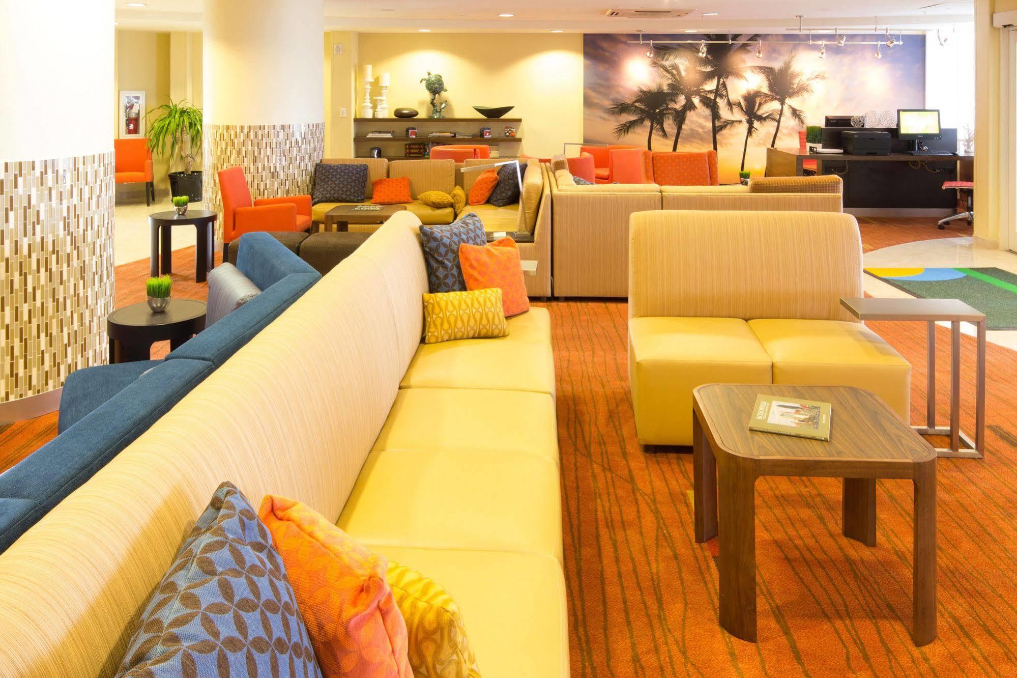 Hotel Courtyard By Marriott Jacksonville Oceanfront