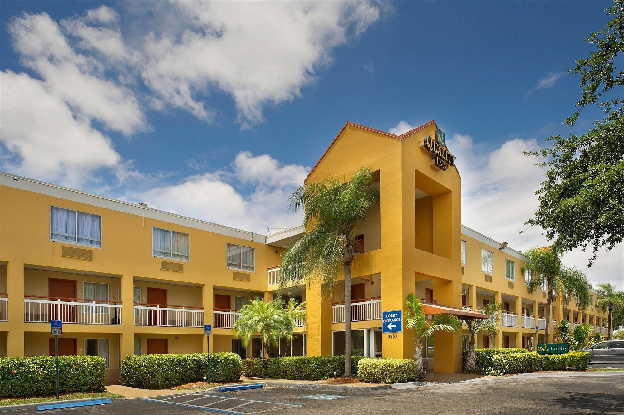 Inn Quality Miami Airport -