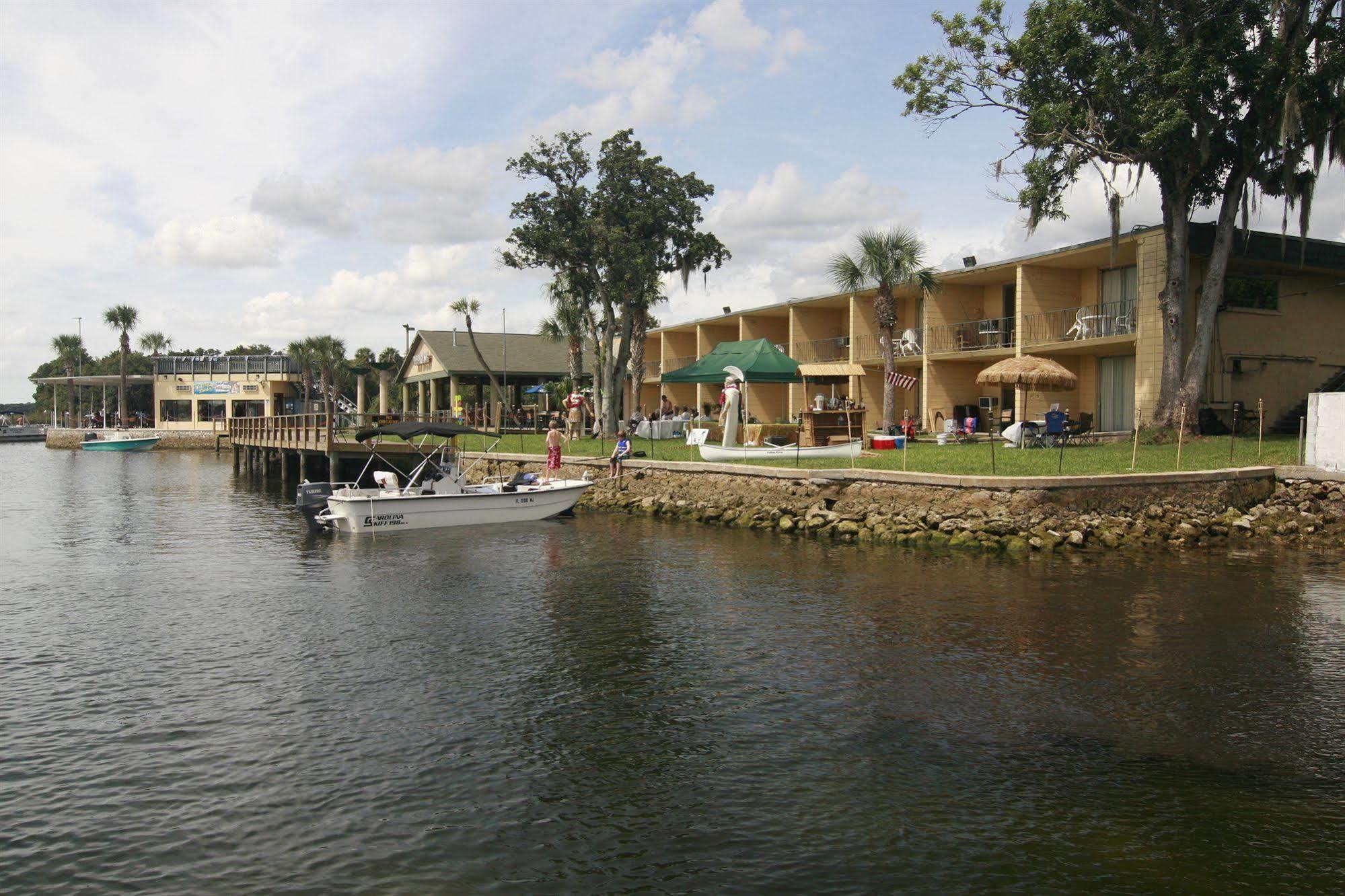 The Port And Marina Crystal River