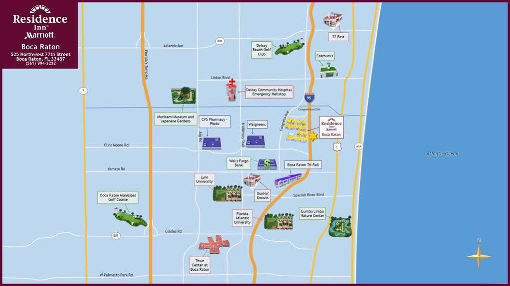 Residence Inn Boca Raton Hotel 3*