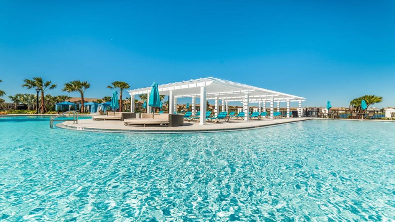 Windsor-5 Bed Townhouse W/splashpool-3808ww Villa