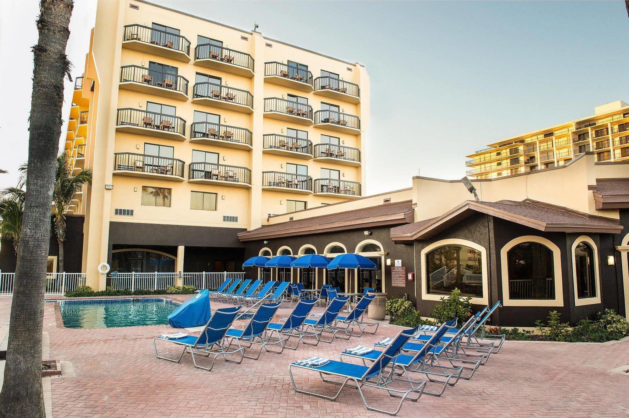 Hilton Garden Cocoa Beach-oceanfront, Fl Resort 3*