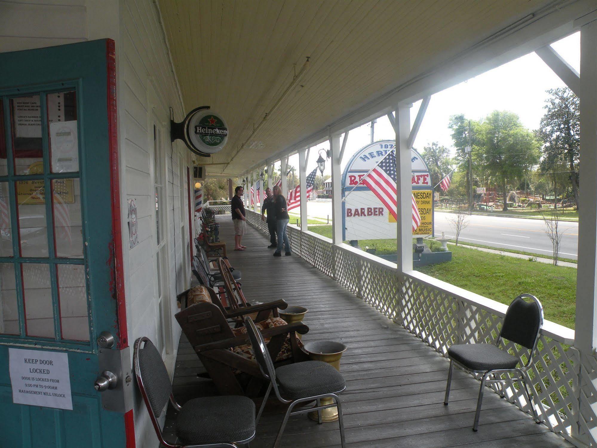 Inn 1876 Heritage Orange City