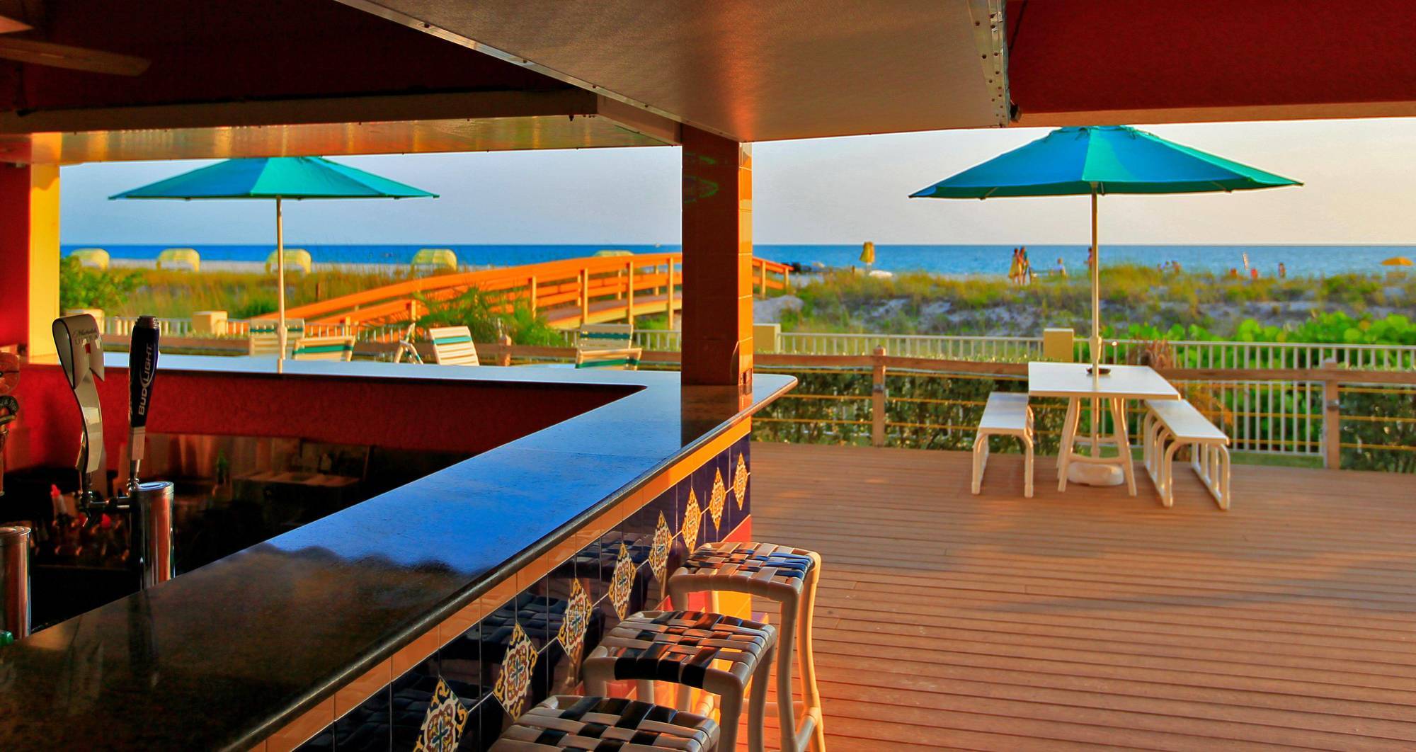Resort Sunset Vistas Two Bedroom Beachfront St. Pete Beach