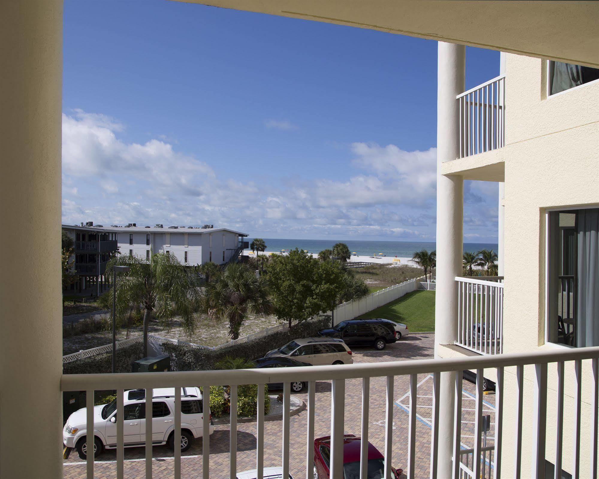 Resort Sunset Vistas Two Bedroom Beachfront St. Pete Beach