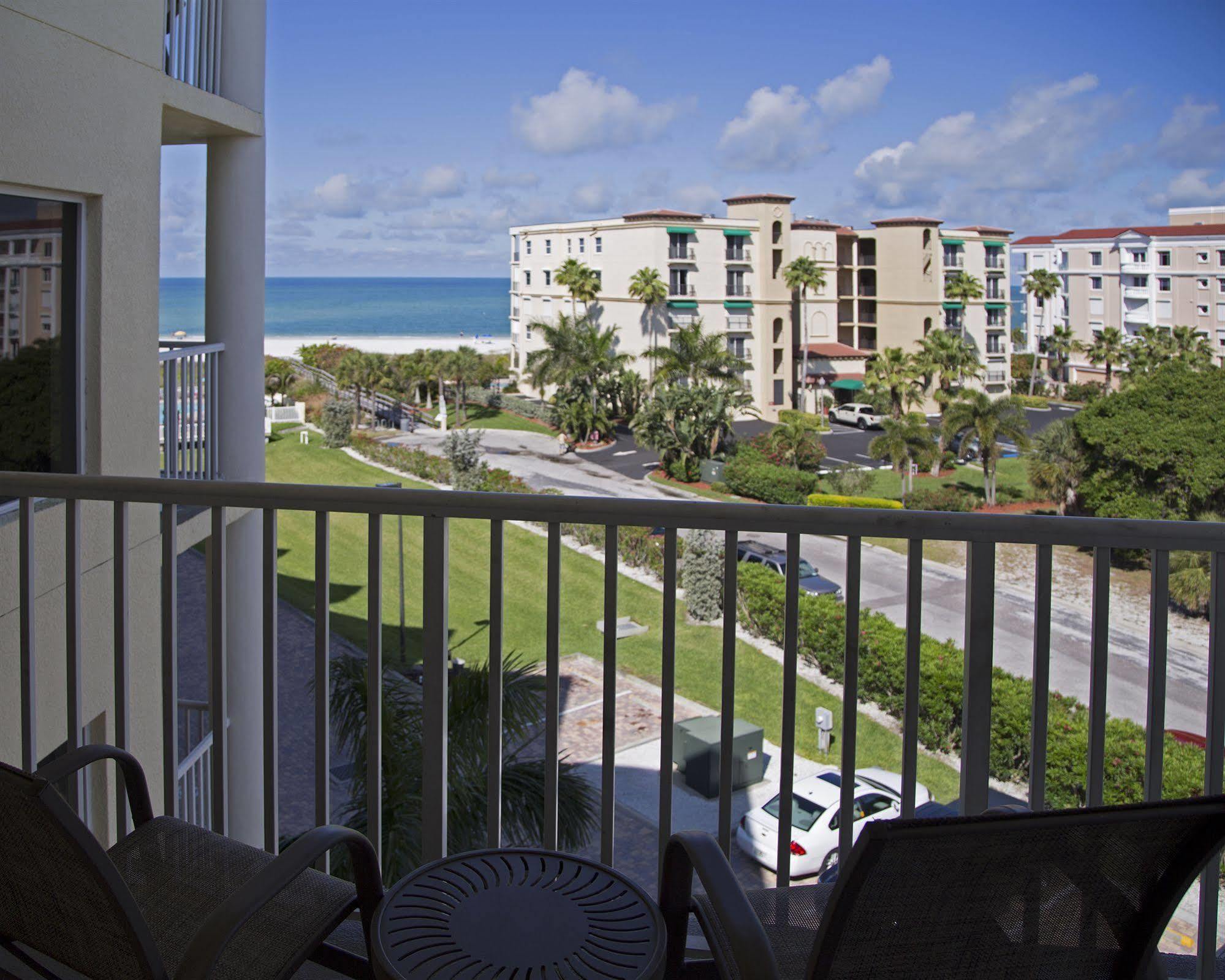 Sunset Vistas Two Bedroom Beachfront St. Pete Beach