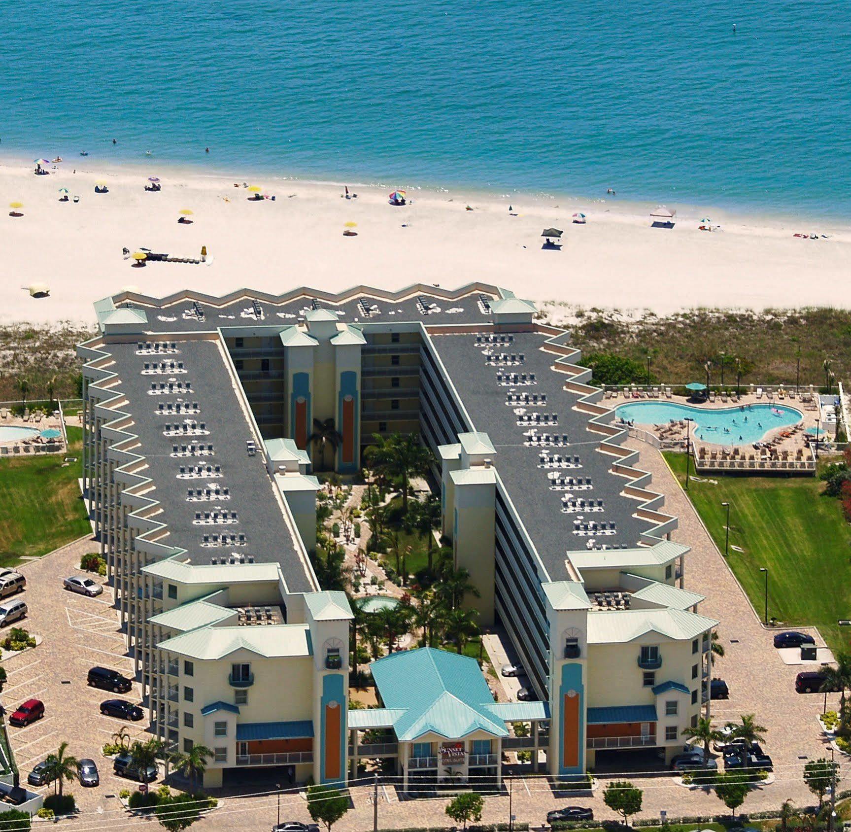 Sunset Vistas Two Bedroom Beachfront Resort 3*