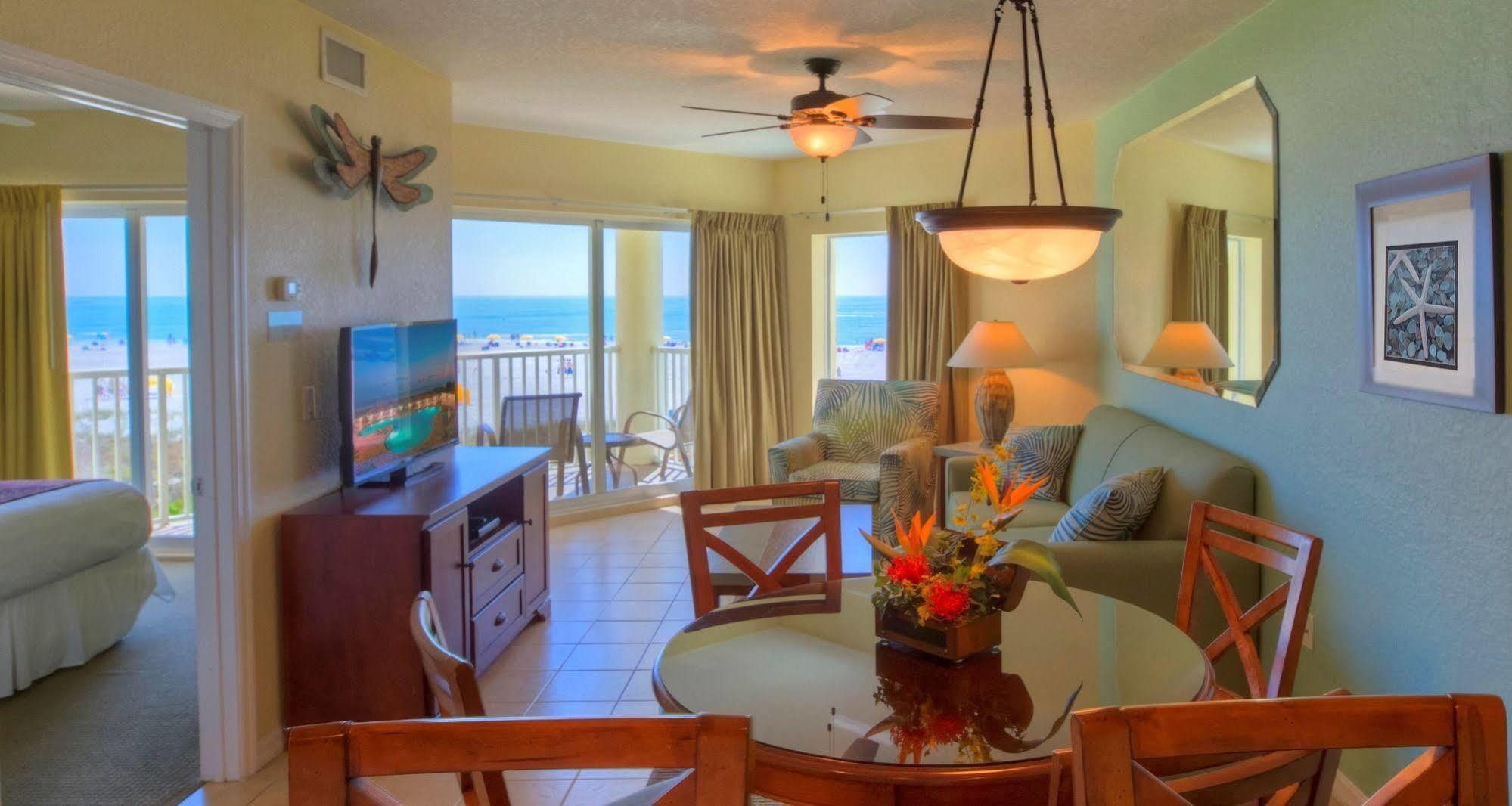 Sunset Vistas Two Bedroom Beachfront Resort St. Pete Beach
