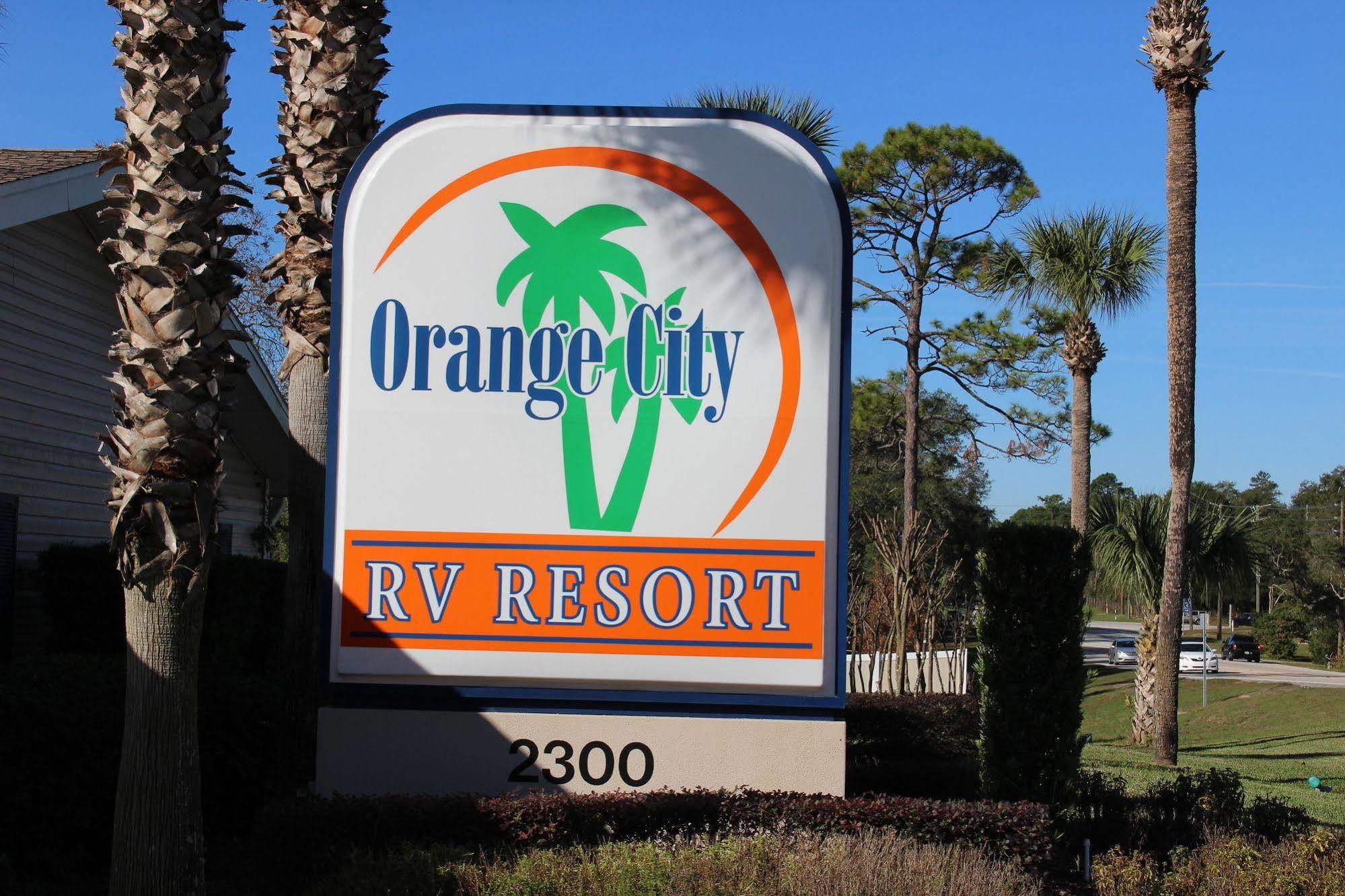 Orange Rv