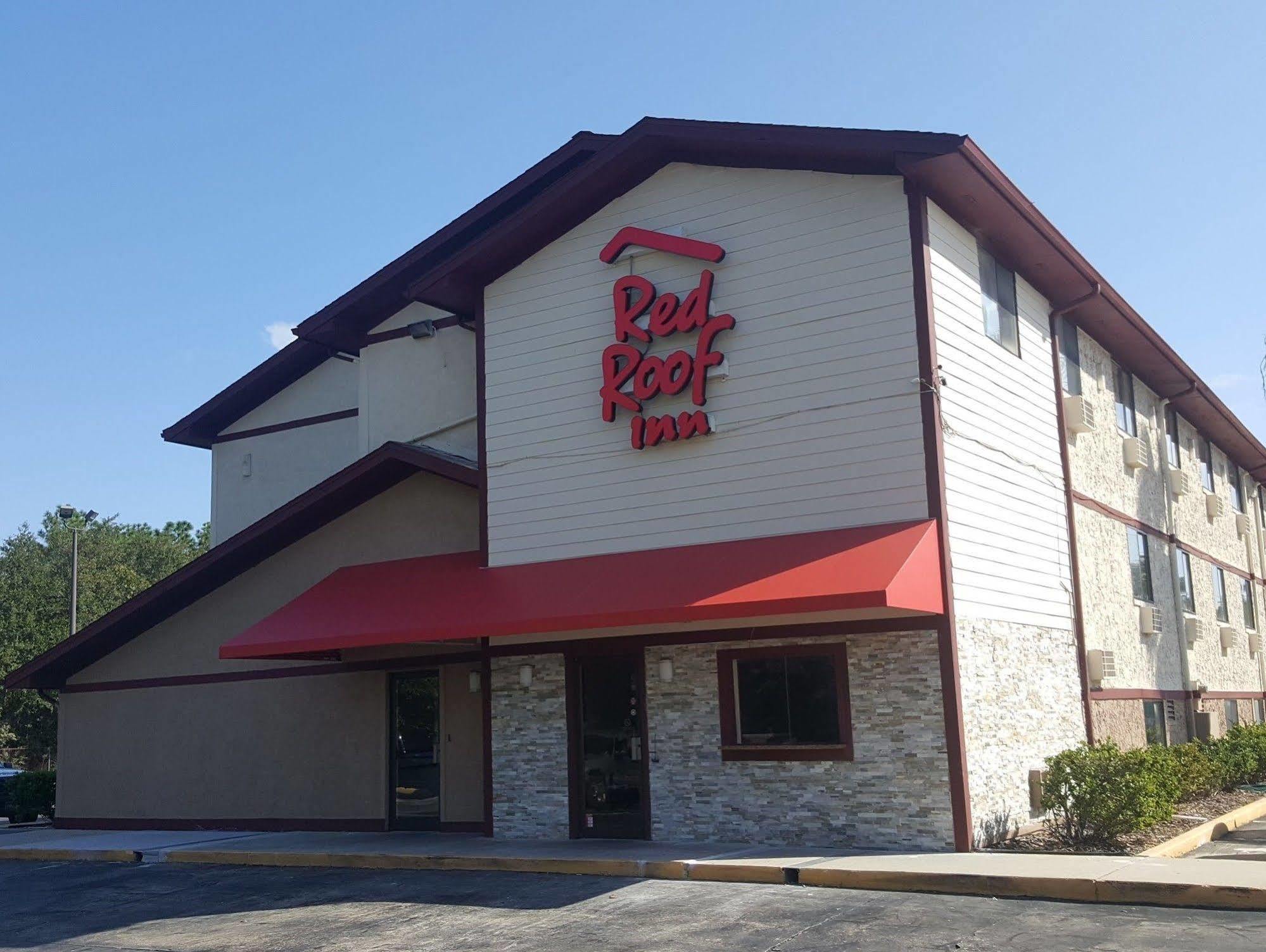 Motel Red Roof Inn Jacksonville - Cruise Port Jacksonville