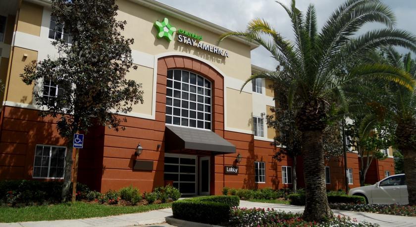 Extended America - Orlando - Convention Center - Universal Blvd 2* Williamsburg