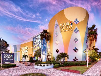 Four Points By Sheraton Cocoa Hotel 3*