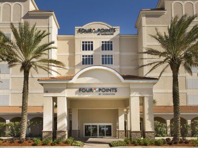 Four Points By Sheraton Jacksonville Beachfront 3* Jacksonville Beach