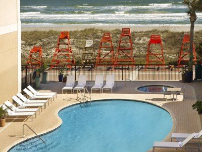 Four Points By Sheraton Jacksonville Beachfront 3* Jacksonville Beach