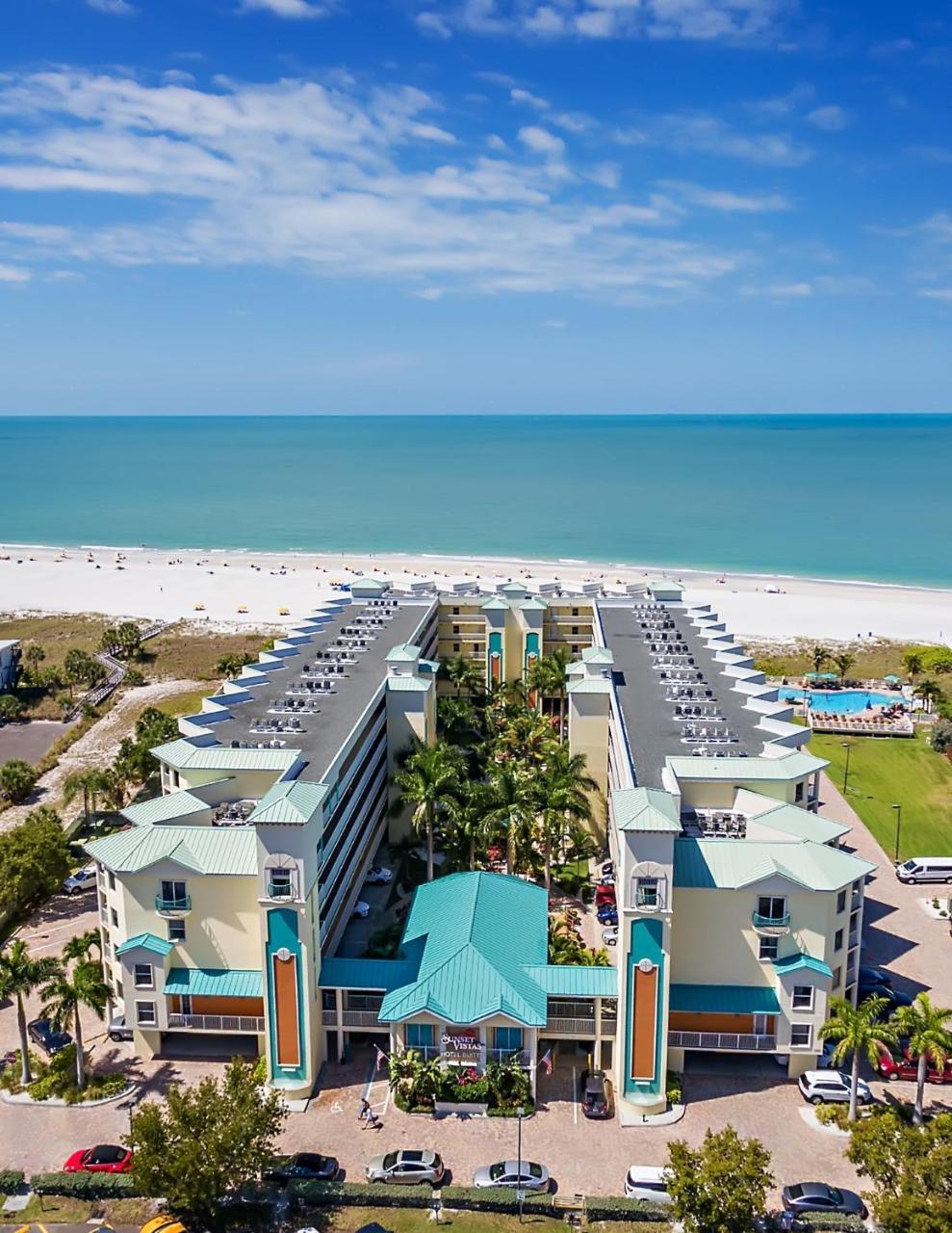 Sunset Vistas Two Bedroom Beachfront Resort