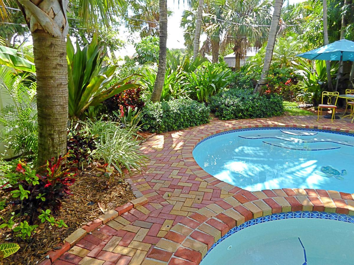 Magical -private Pool-spa & Garden Lake Worth Beach