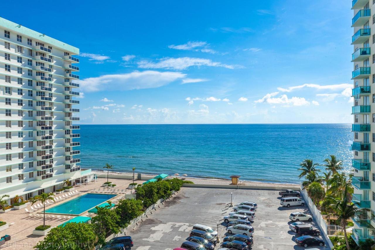 Beachfront 2 Bedroom At Tides 8th Floor *