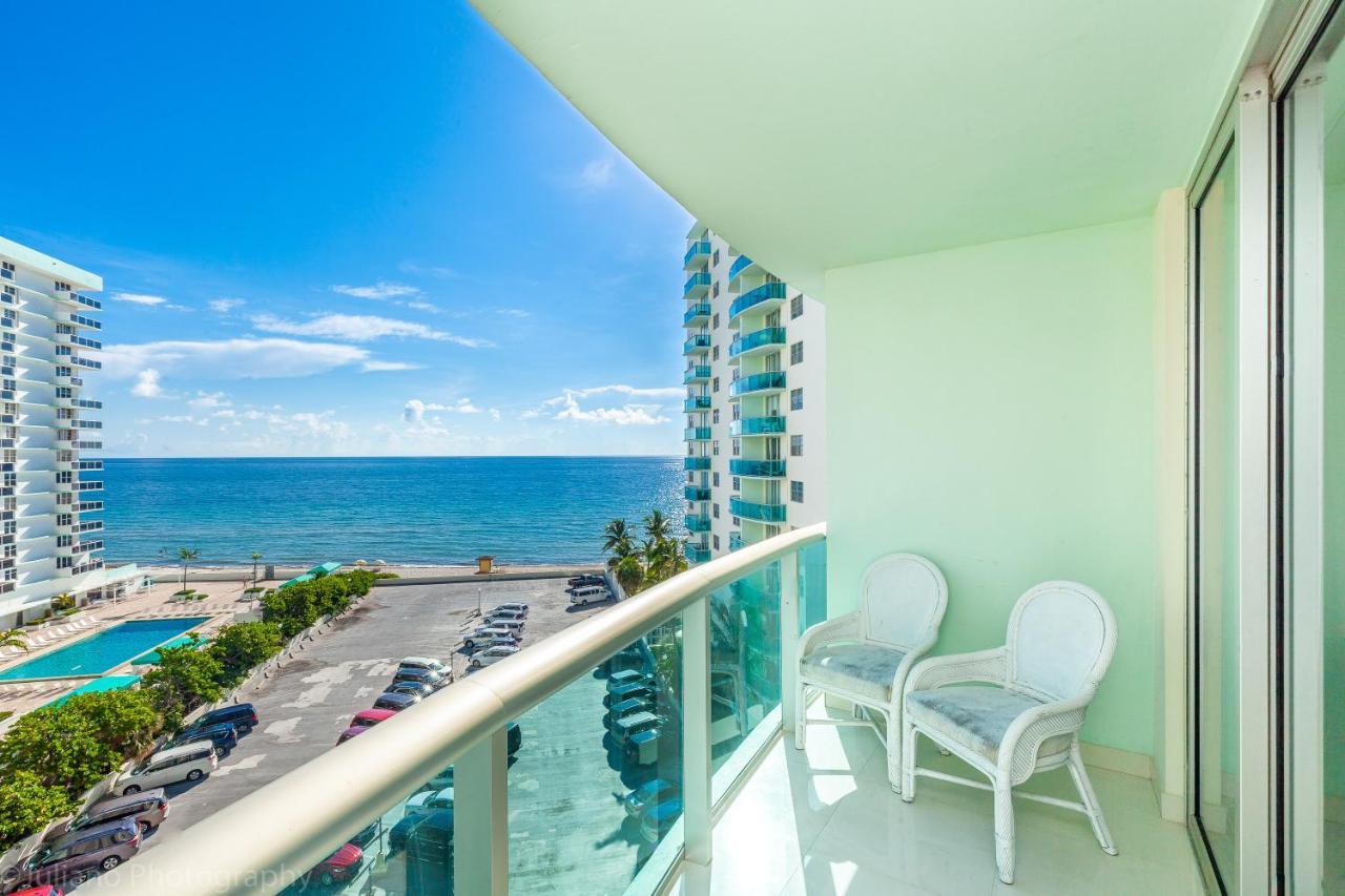 Beachfront 2 Bedroom At Tides 8th Floor * Hollywood