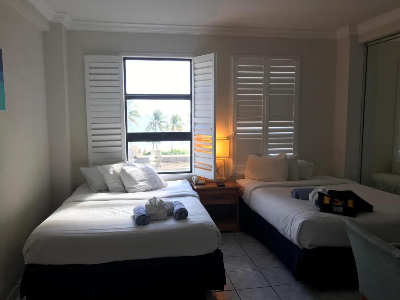 Oceanfront Suites At Beach Apartment *