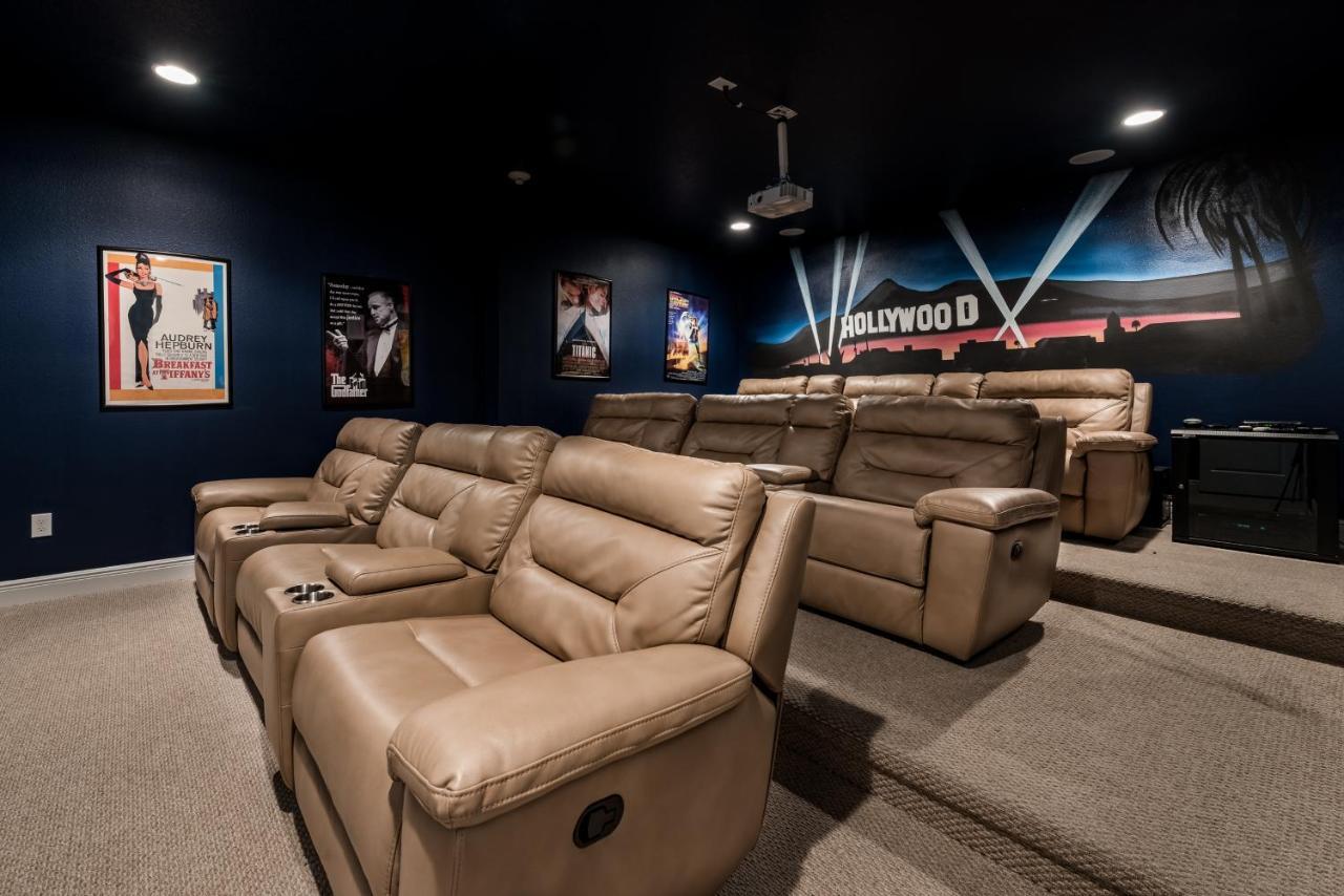 Spacious By Rentyl Near With Private Pool, Movie Room, Air Hockey Table & Amenities - 530b *